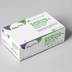 Celltrion At-Home Covid Test Kit (25 Tests-1 Box)